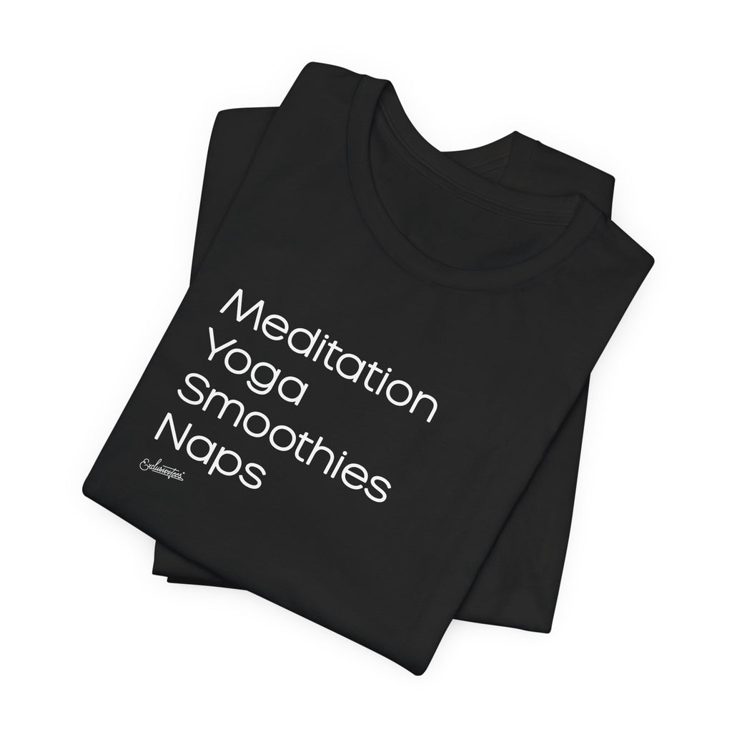 Marjorie: Meditation List Short Sleeve Tee