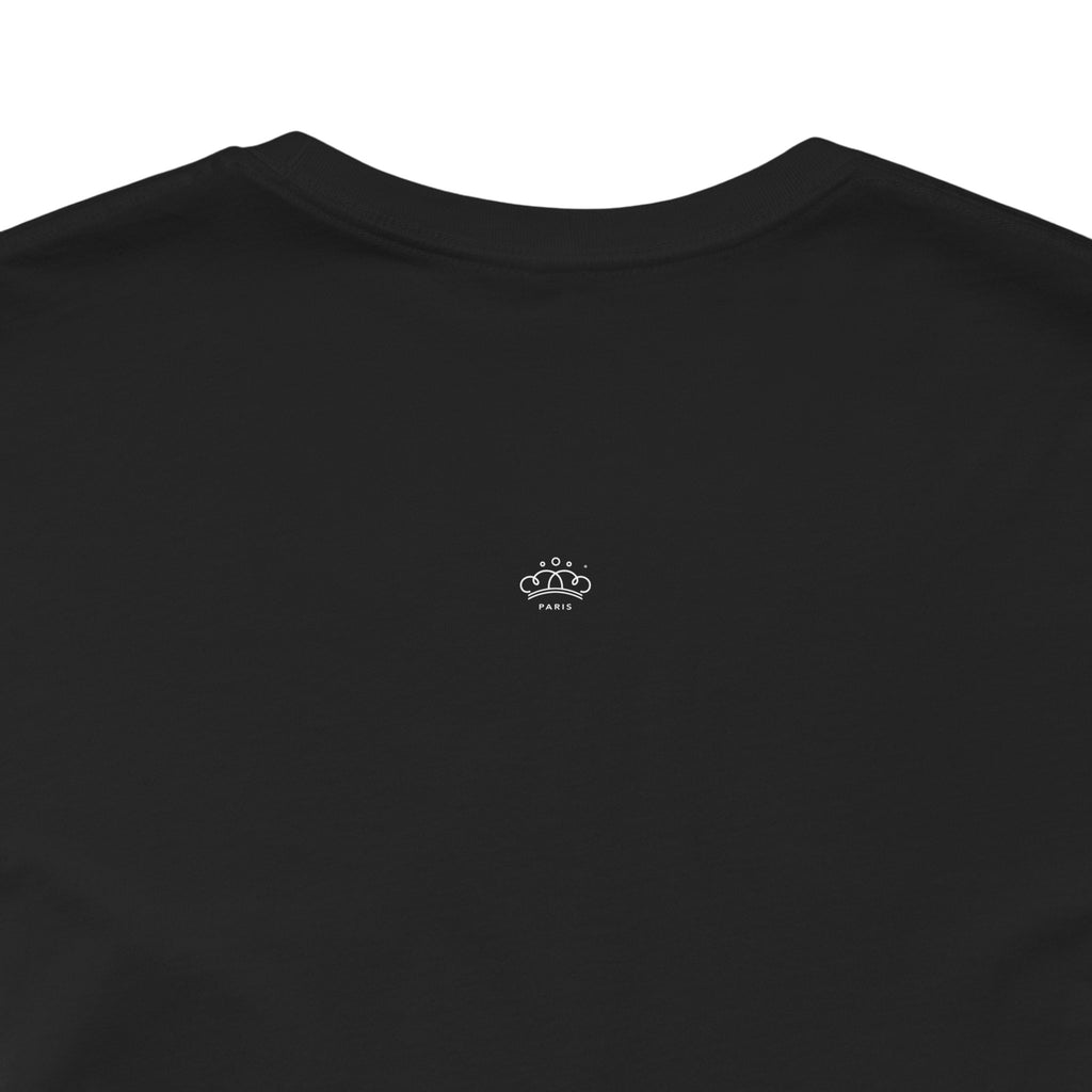 Paris: Podcasts List Short Sleeve Tee