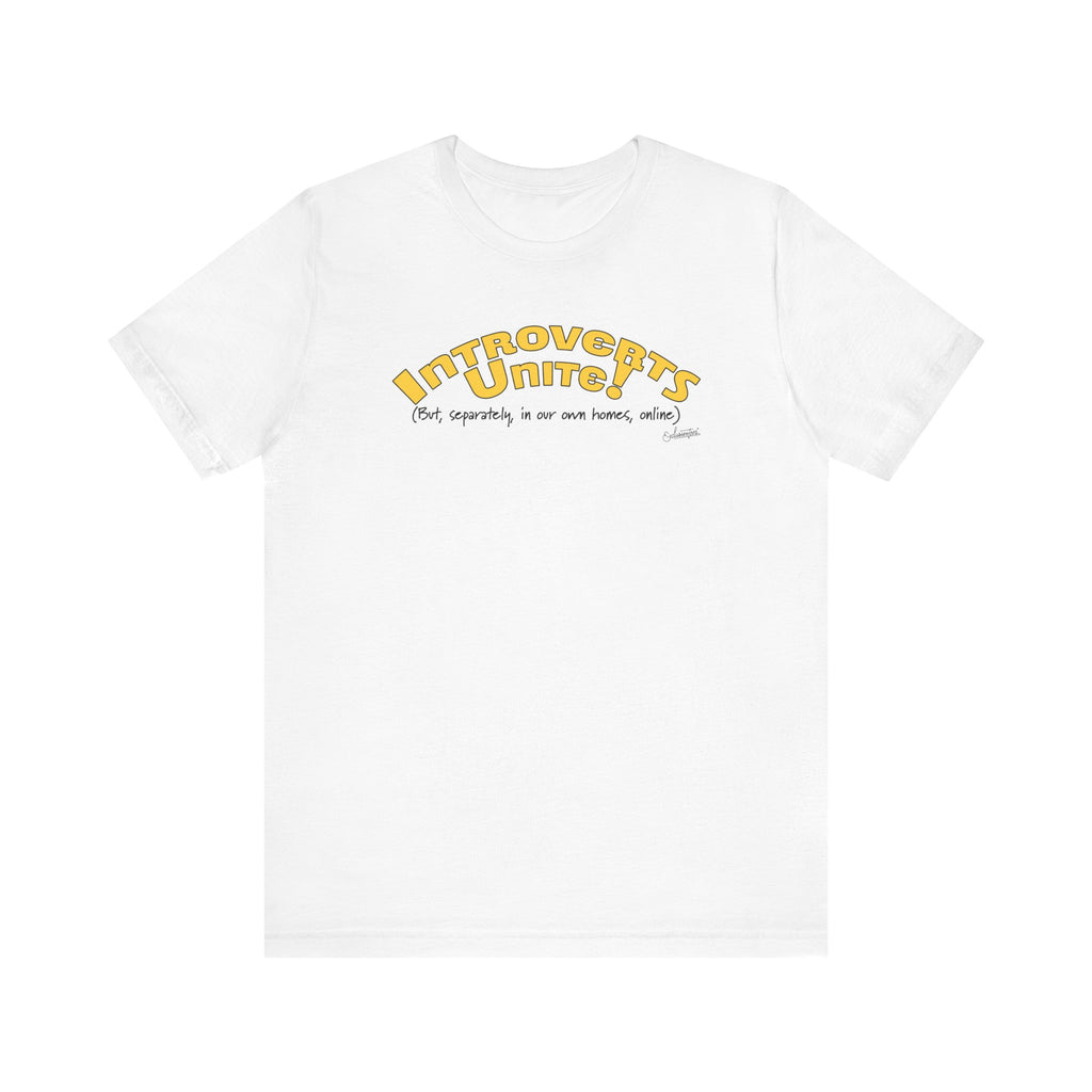 Tabitha: Introverts Short Sleeve Tee