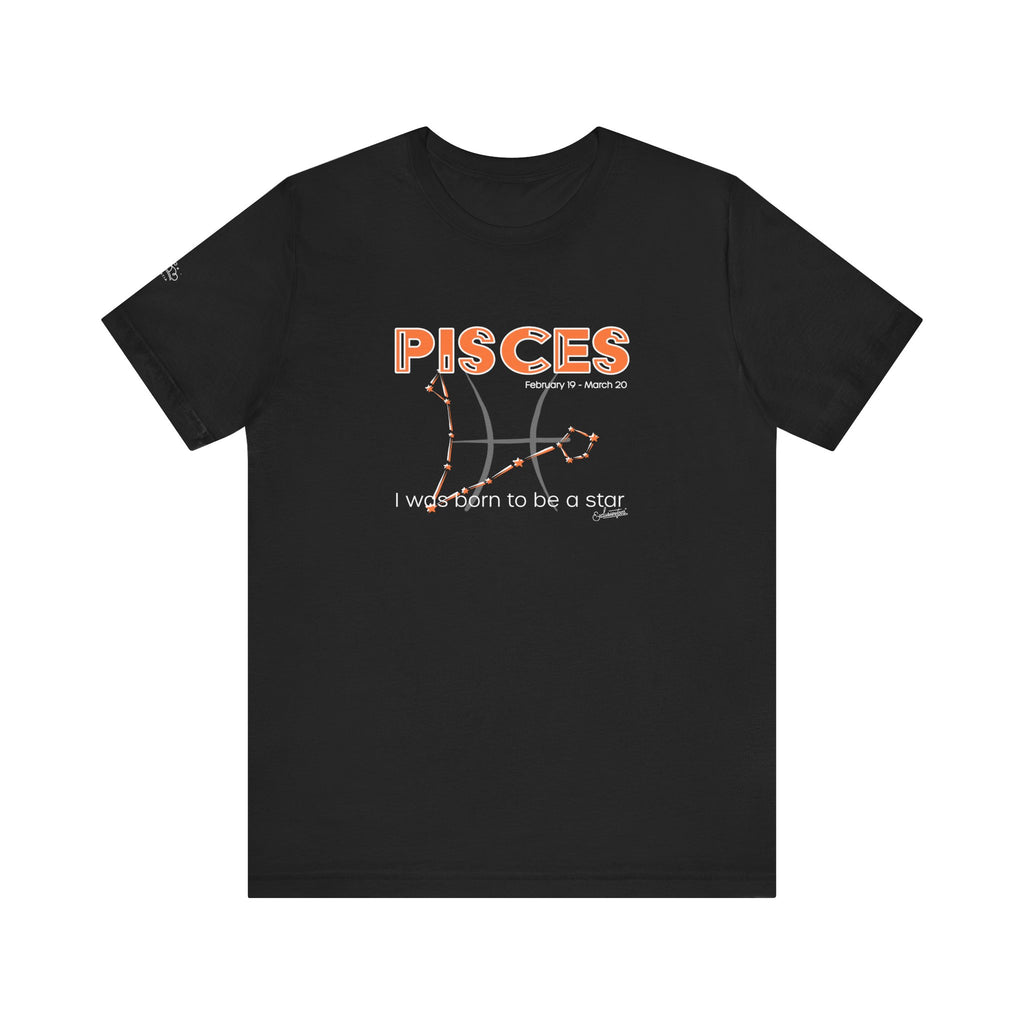 Portia: Pisces Short Sleeve Tee