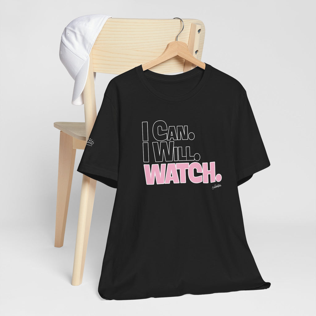 Candace: Can Will Watch Short Sleeve Tee