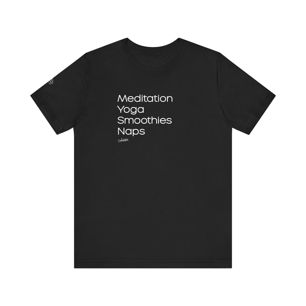 Marjorie: Meditation List Short Sleeve Tee