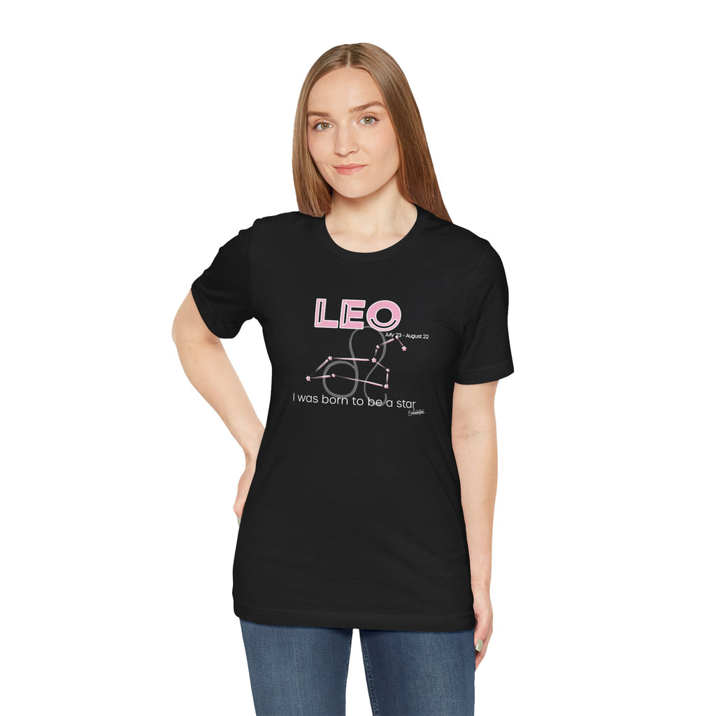 Lindsay: Leo Short Sleeve Tee