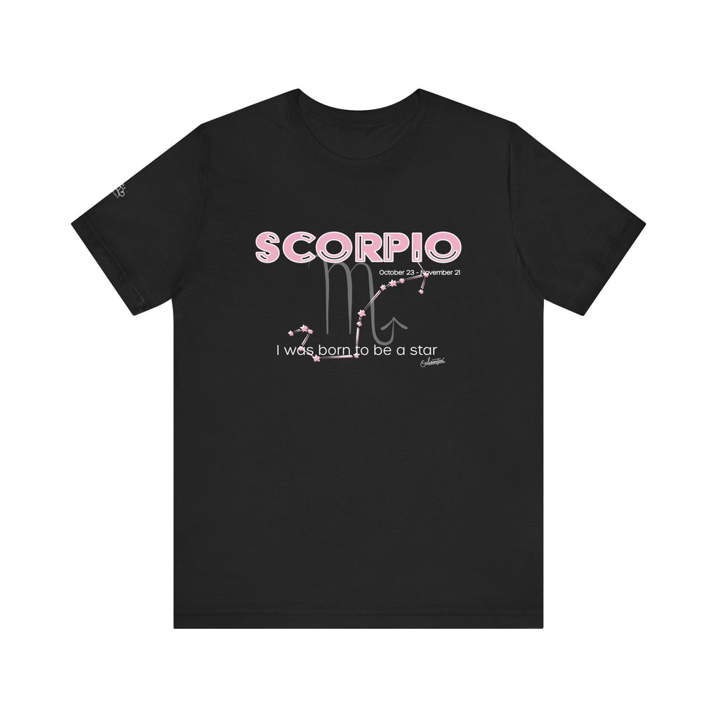 Scarlett: Scorpio Short Sleeve Tee