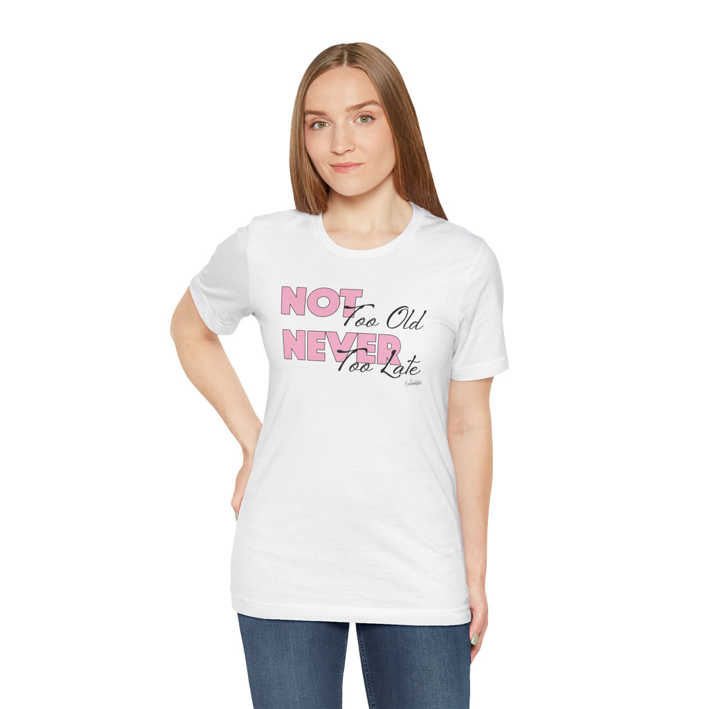 Natasha: Not Never Short Sleeve Tee