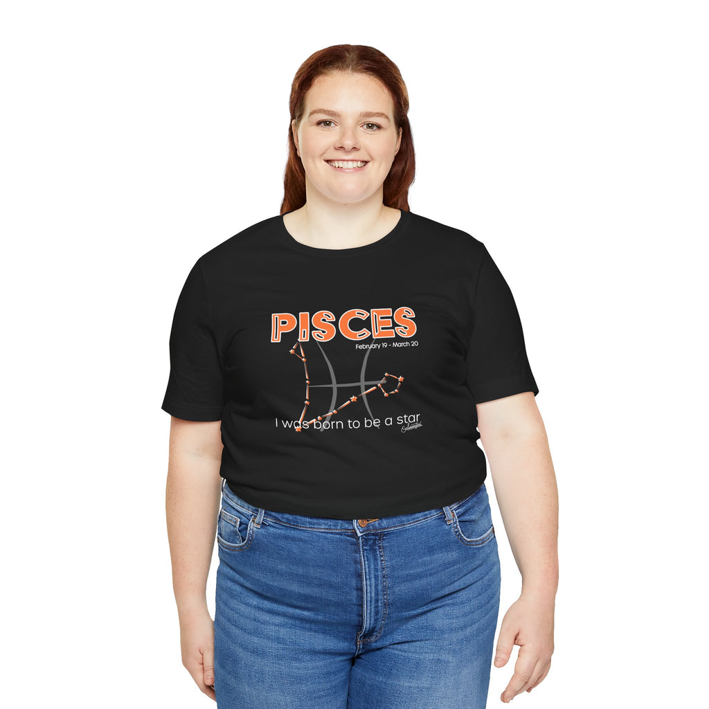 Portia: Pisces Short Sleeve Tee