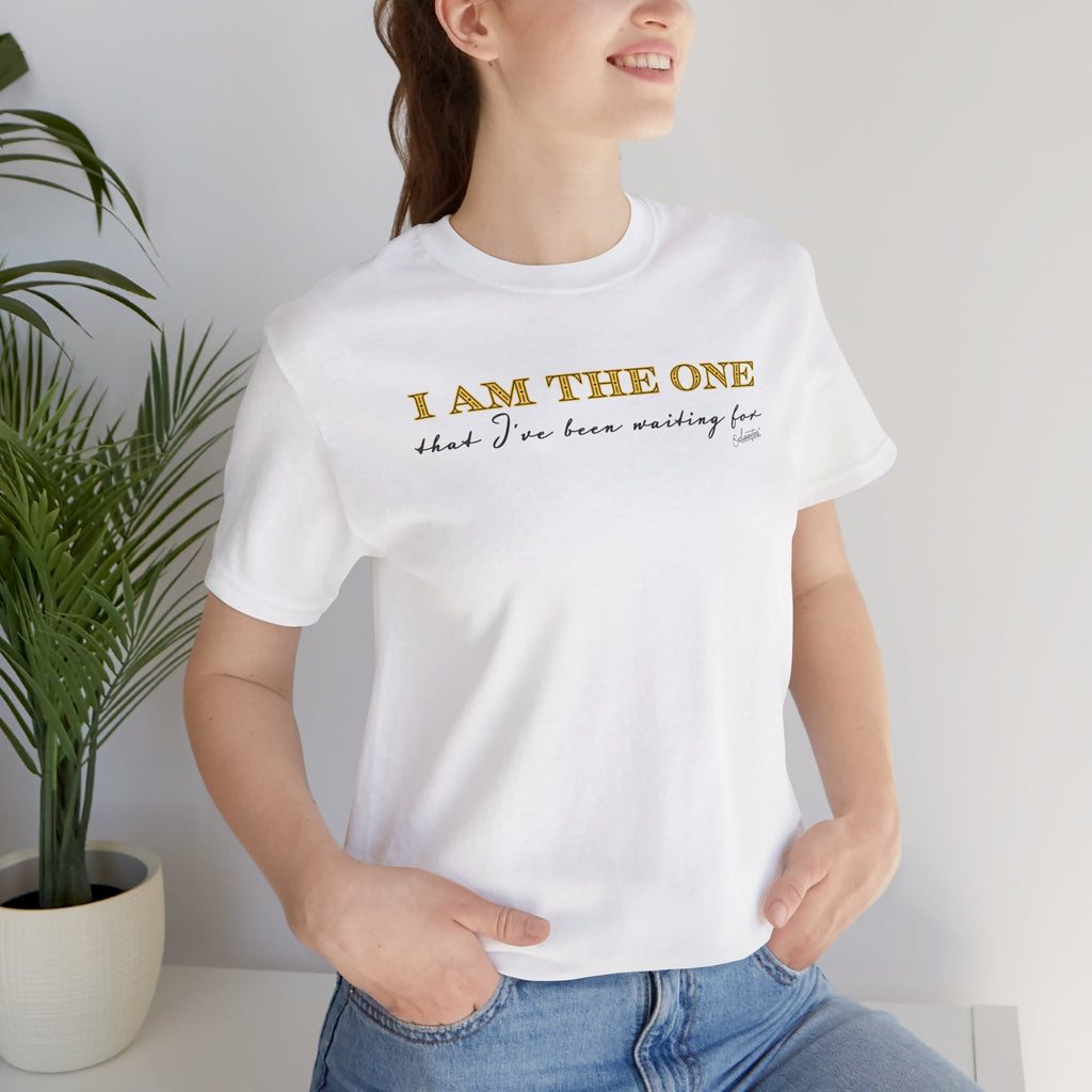 Iris: I Am The One Short Sleeve Tee