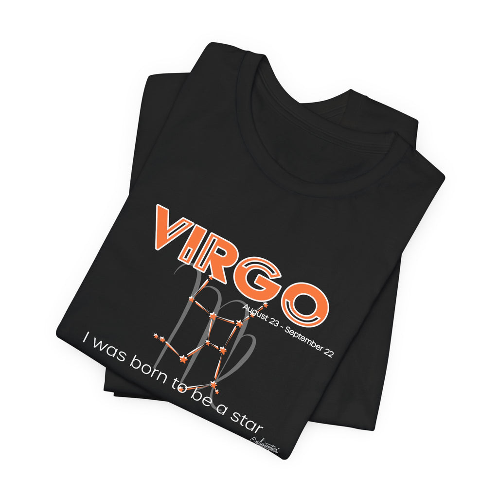 Valerie: Virgo Short Sleeve Tee