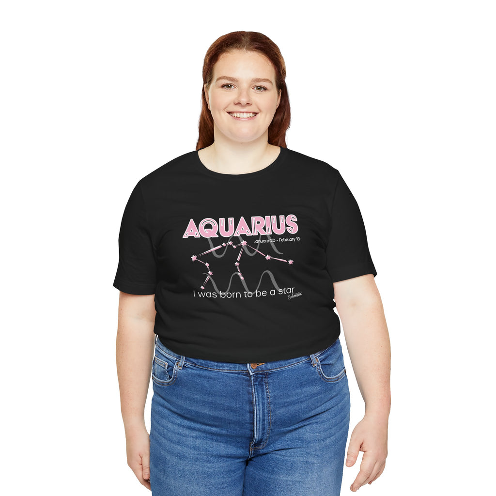 Amiyah: Aquarius Short Sleeve Tee