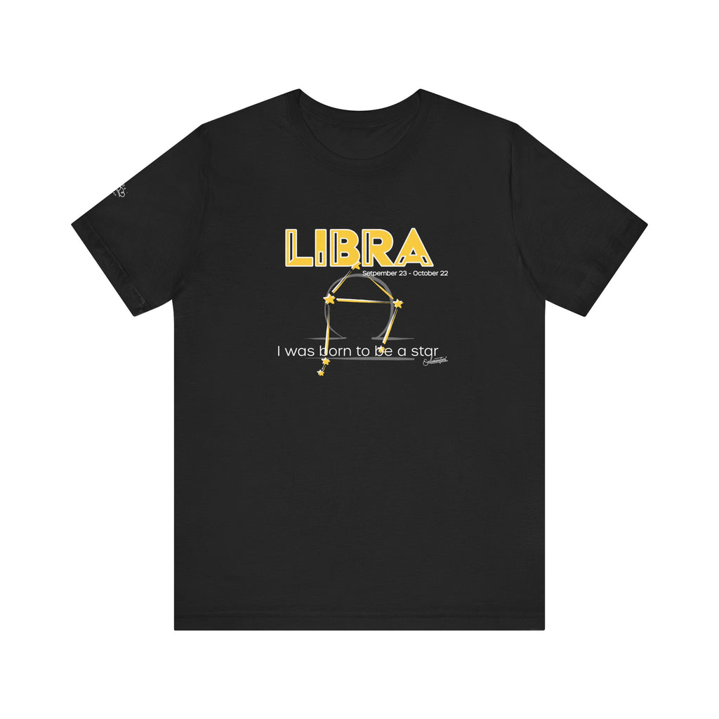 Leah: Libra Short Sleeve Tee