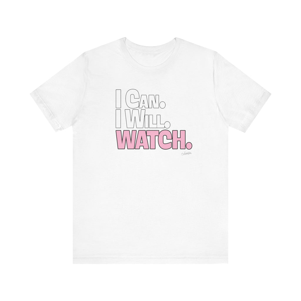 Candace: Can Will Watch Short Sleeve Tee