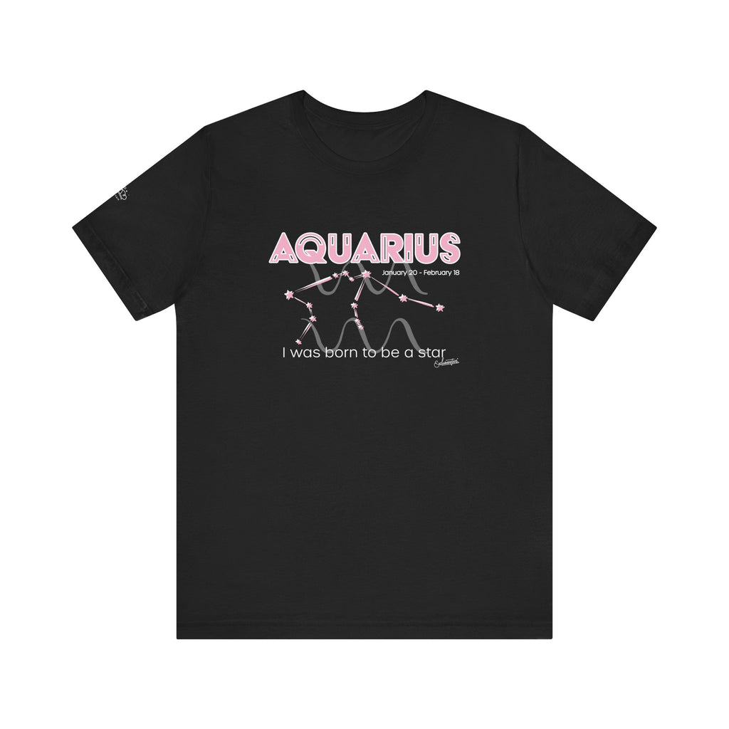 Amiyah: Aquarius Short Sleeve Tee