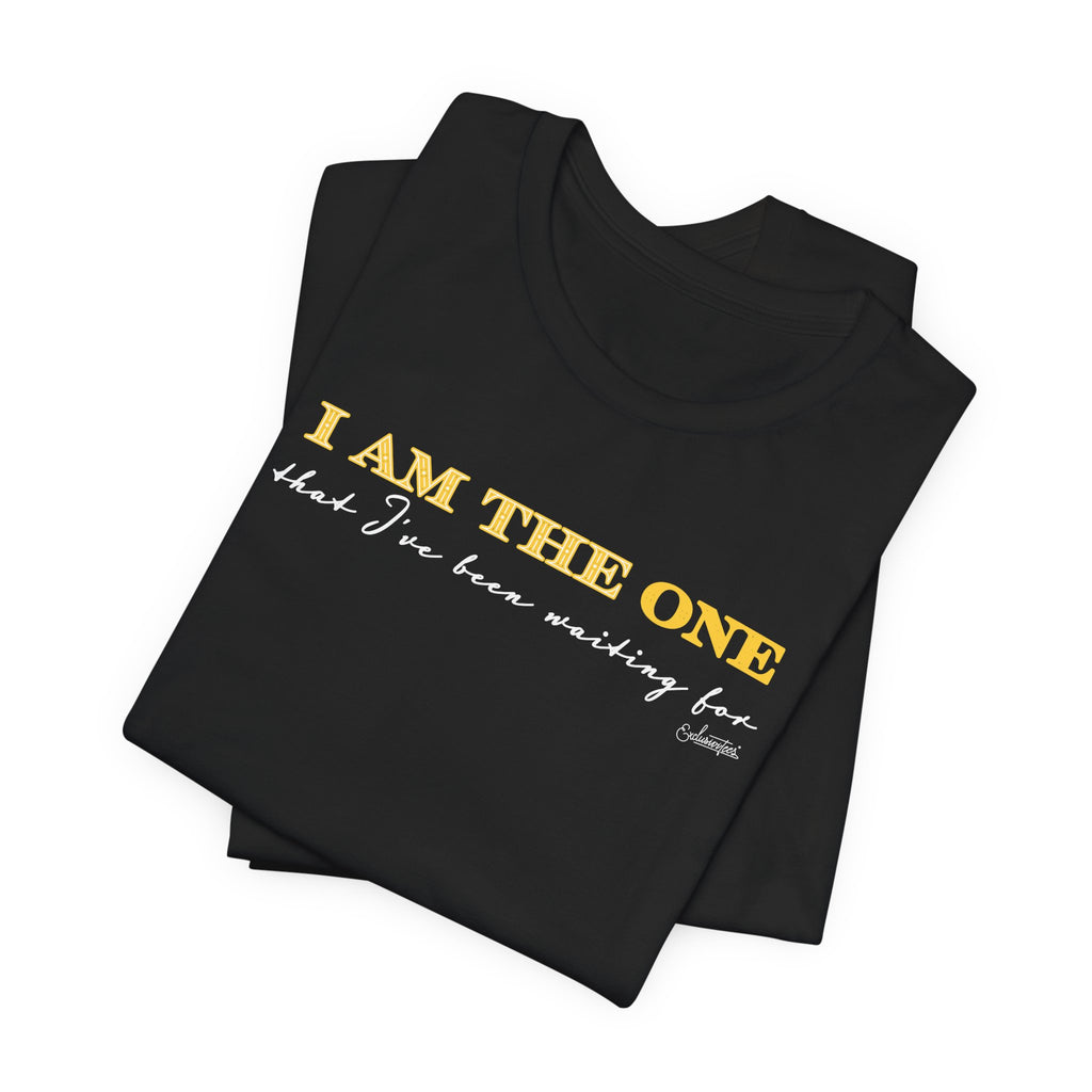 Iris: I Am The One Short Sleeve Tee