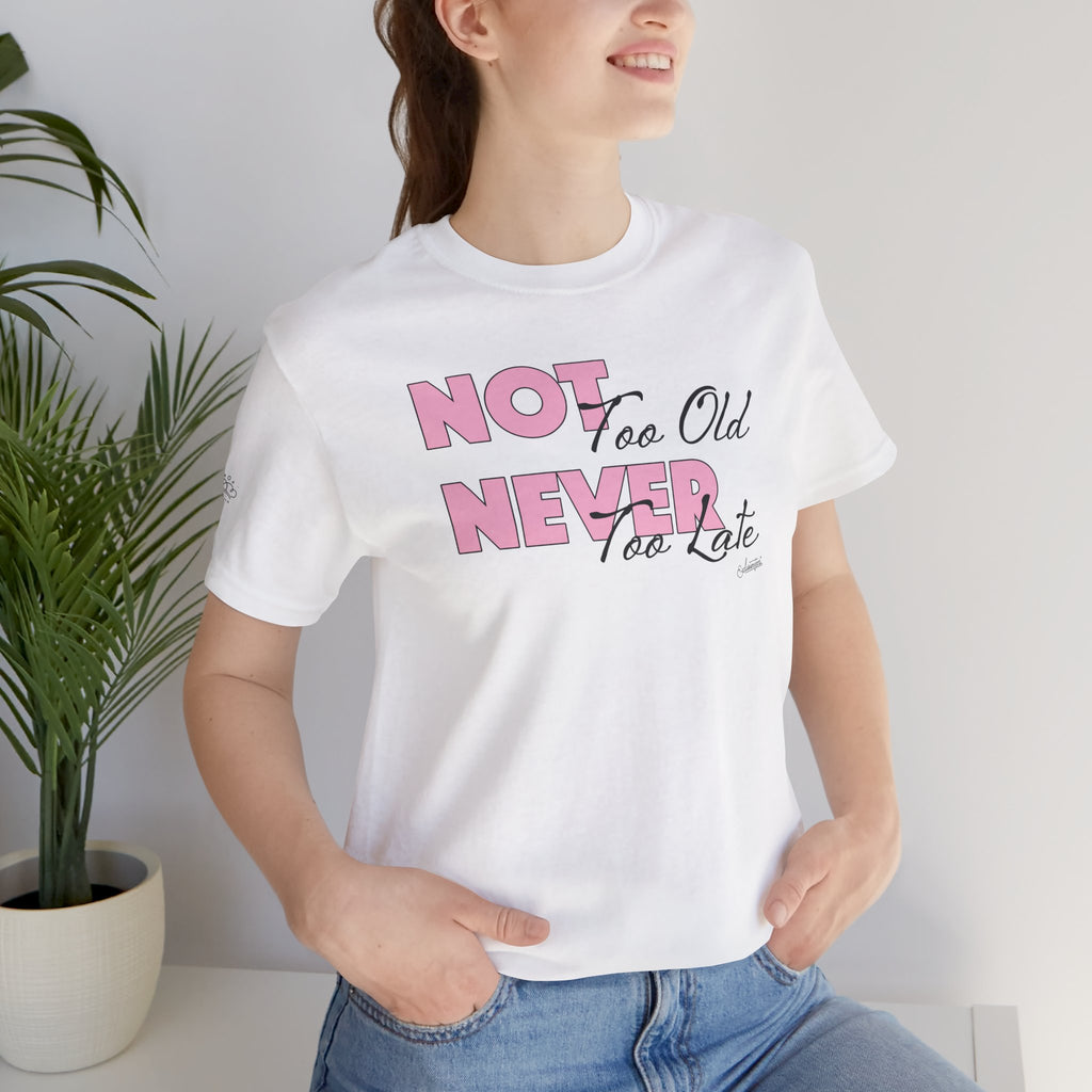 Natasha: Not Never Short Sleeve Tee