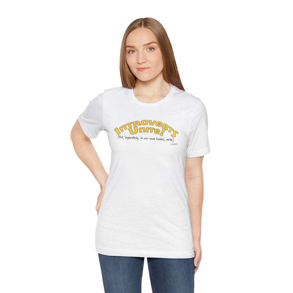 Tabitha: Introverts Short Sleeve Tee