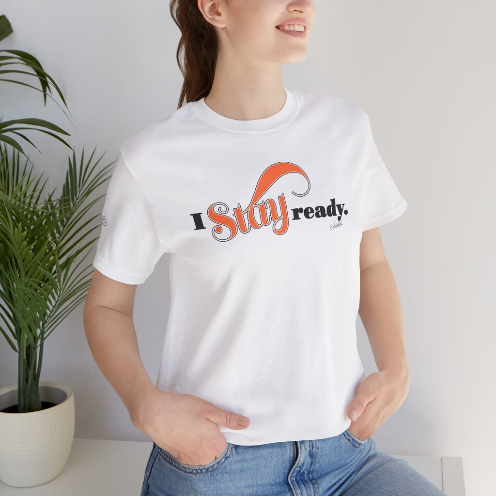 Sage: Stay Ready Short Sleeve Tee