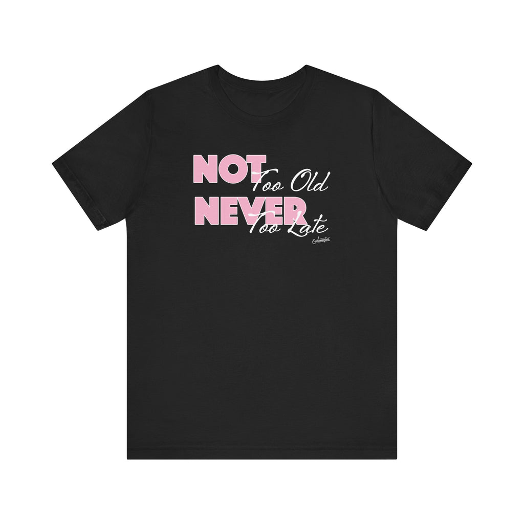 Natasha: Not Never Short Sleeve Tee