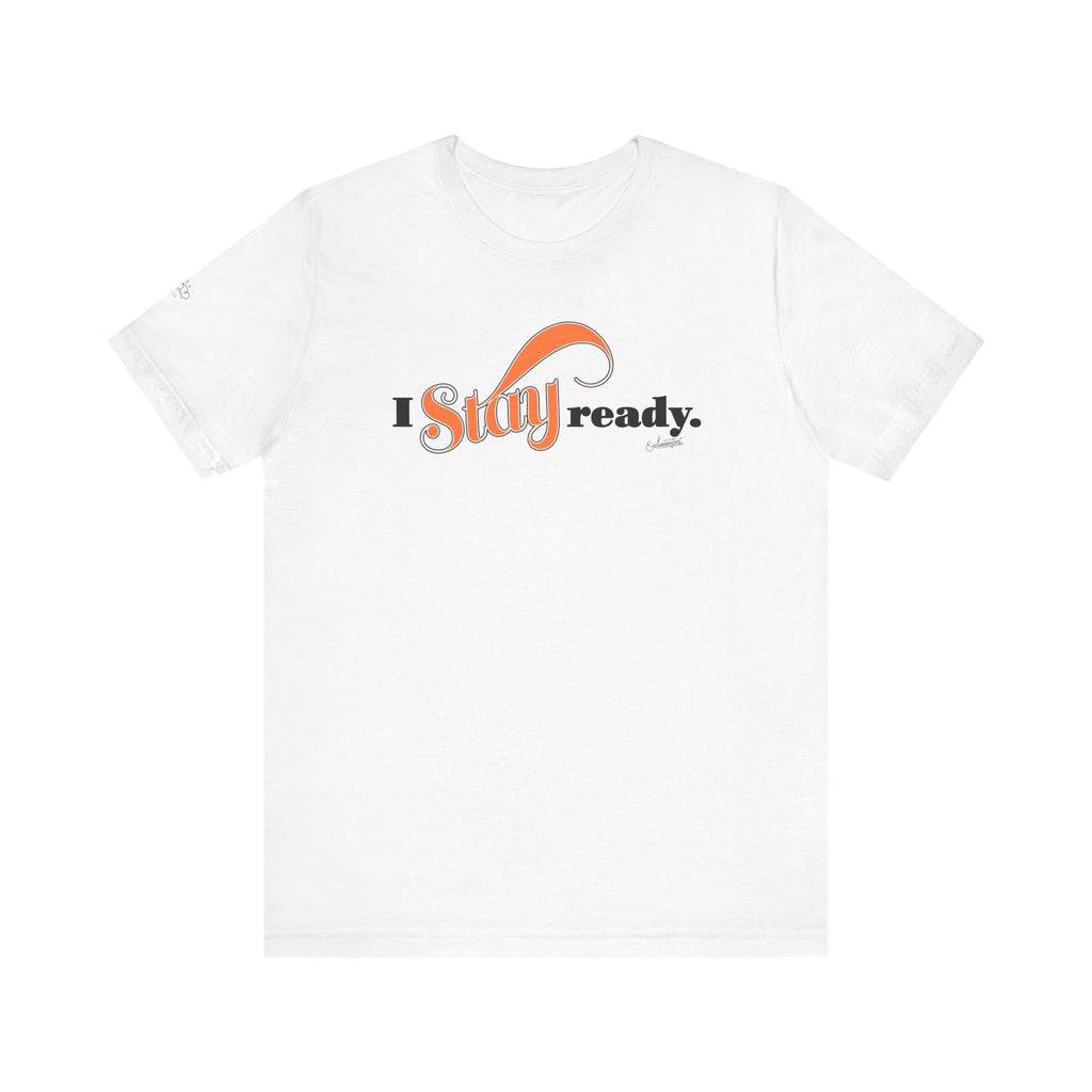 Sage: Stay Ready Short Sleeve Tee