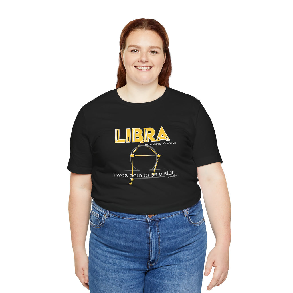 Leah: Libra Short Sleeve Tee