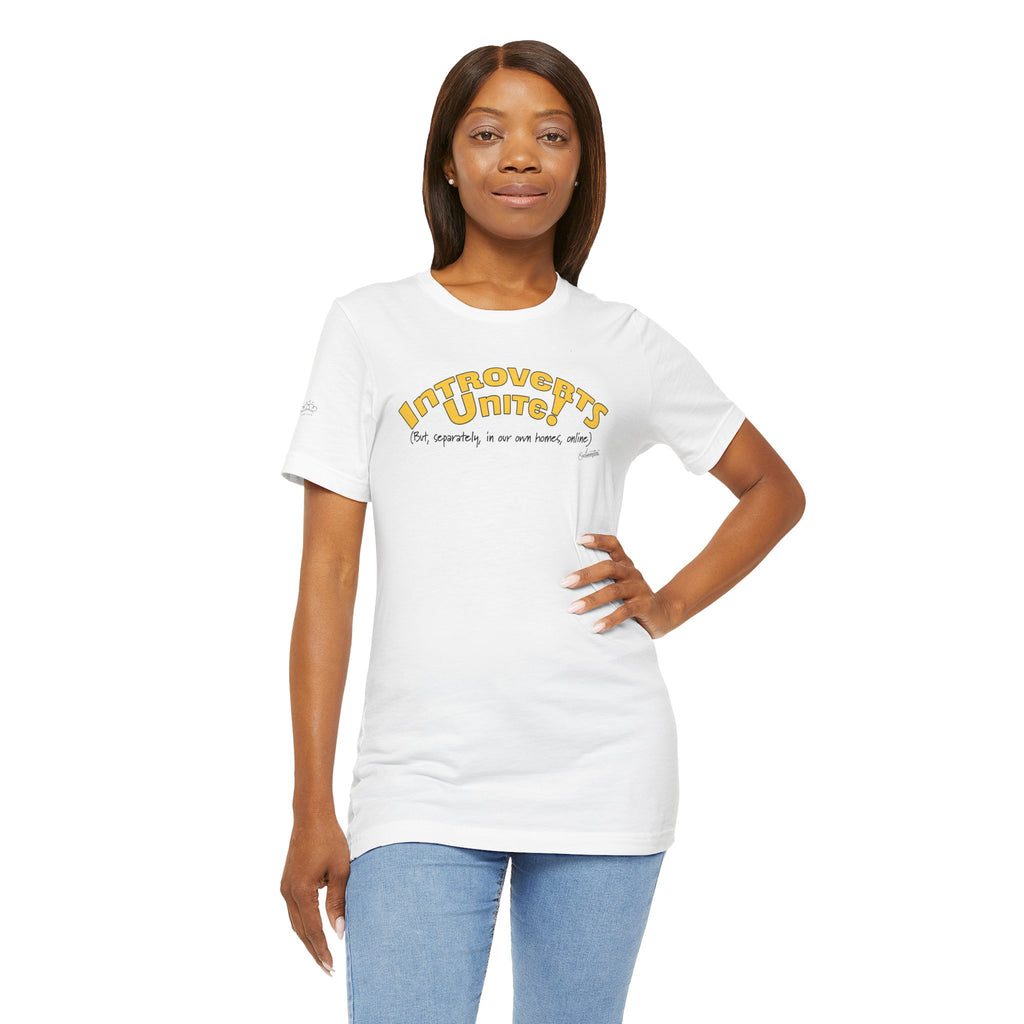 Tabitha: Introverts Short Sleeve Tee