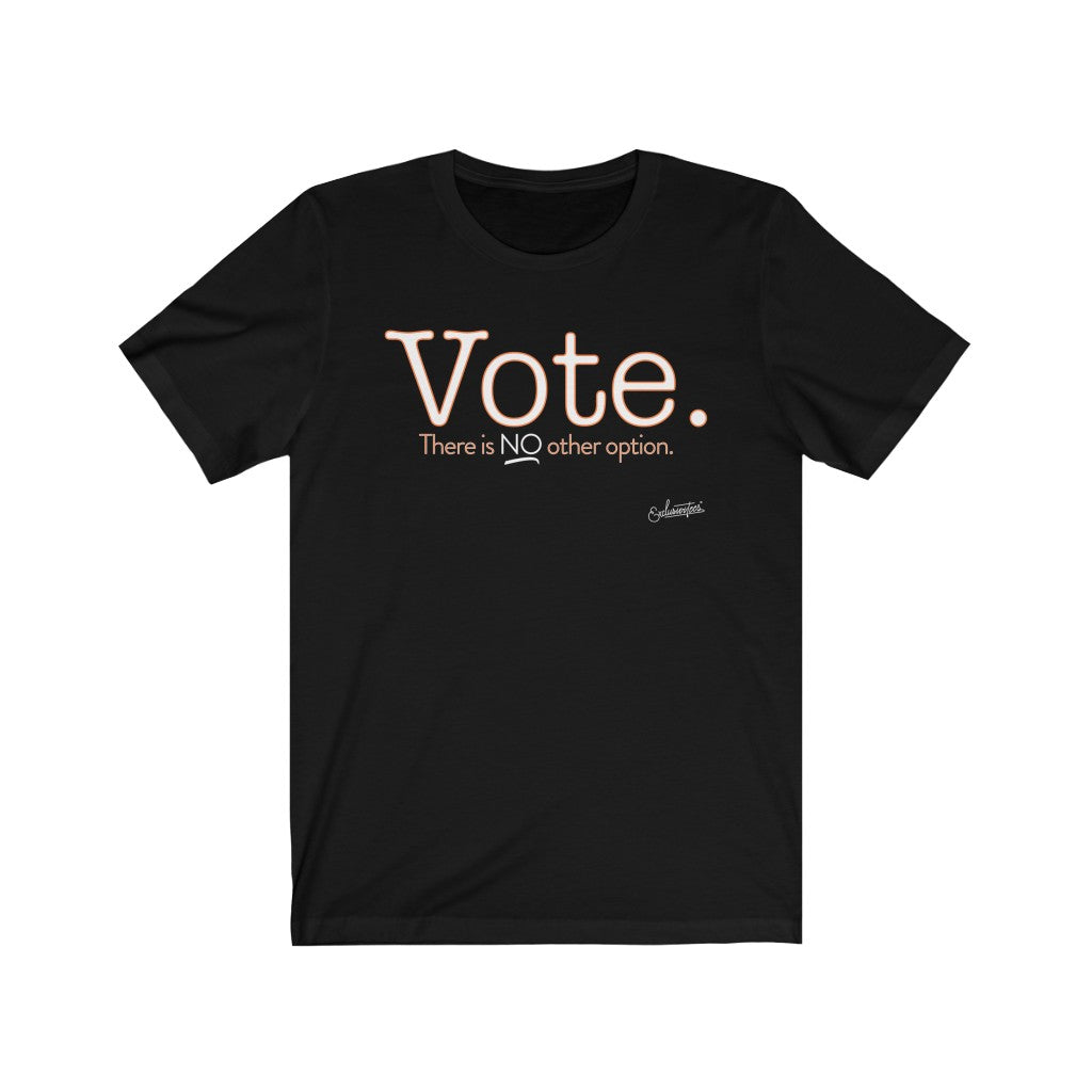 Voting: No Other Option Short Sleeve Tee