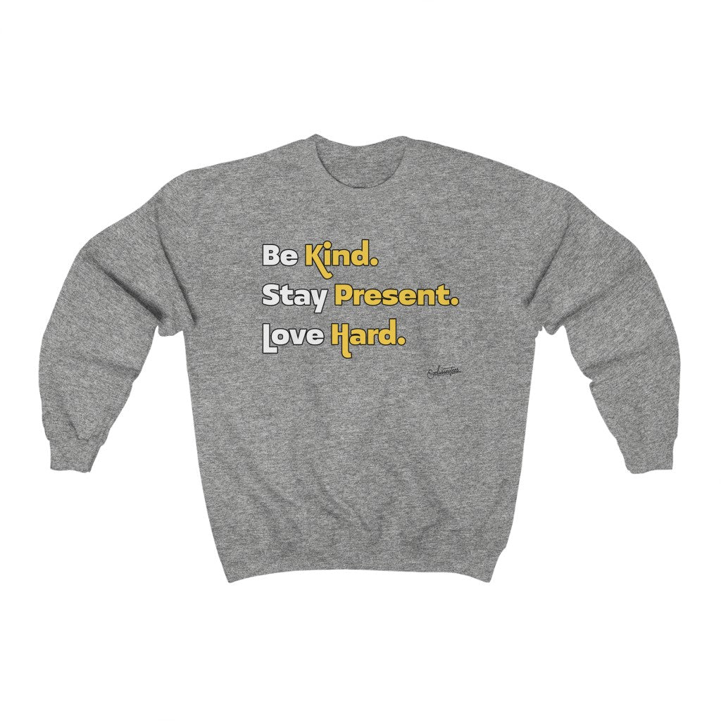 Love Hard Crewneck Sweatshirt
