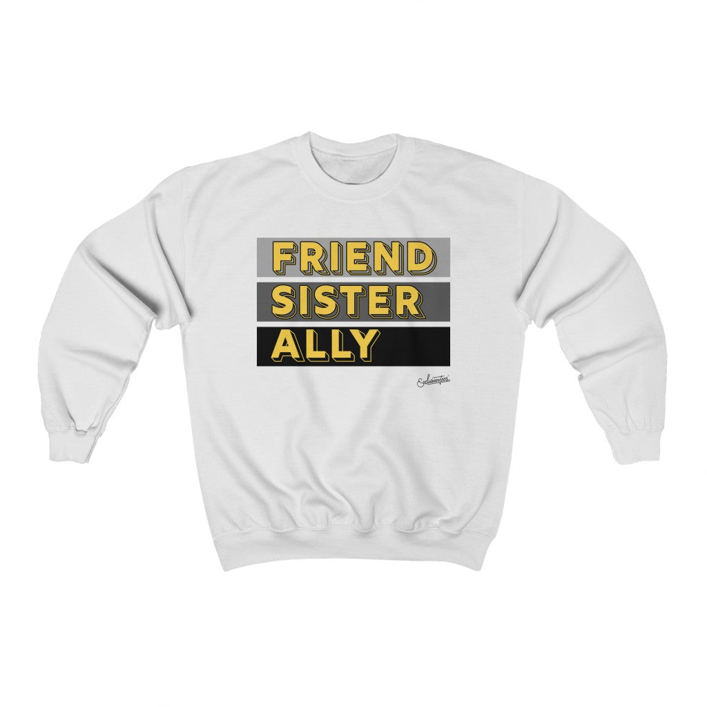 Friend Sister Ally Crewneck Sweatshirt